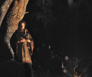 leyendas en la noche